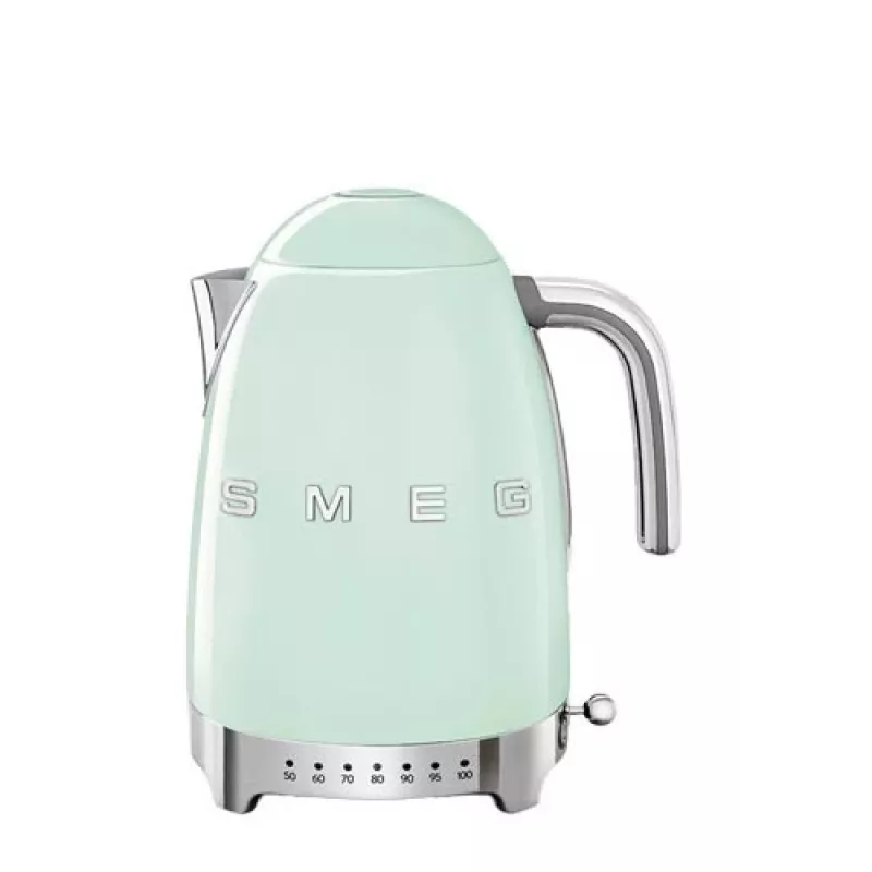 Smeg 50's Style vedenkeitin KLF04PGEU pastellivihreä