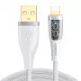 USB-A–Lightning-kaapeli Joyroom S-UL012A3 2,4 A 1,2 m valkoinen