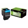 Lexmark 802C värikasetti 1 kpl alkuperäinen syaani