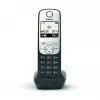 Gigaset A690HX analoginen/DECT-puhelin, soittajan tunnistus, musta, hopea