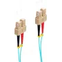 shiverpeaks BS77925/3 kuitukaapeli 5 m SC OM3 aquan värinen (BS77925/3)