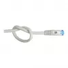 Good Connections Cat.6A -verkkokaapeli SmartFLEX HF harmaa 0,15 m