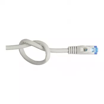 Good Connections Cat.6A -verkkokaapeli SmartFLEX HF harmaa 0,15 m