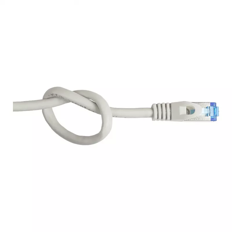 Good Connections Cat.6A -verkkokaapeli SmartFLEX HF harmaa 0,15 m