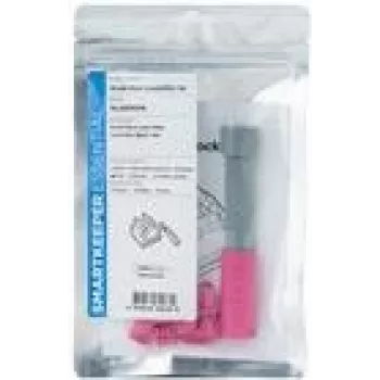 SmartKeeper NL03PKPK 10 x RJ45-porttitulppa ja 1 x Lock Key Basic pinkki SLSART-0061 SLSART0061 (SLSART-0061)