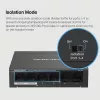 Mercusys 6-porttinen 10/100Mbps Desktop-kytkin 4-porttisella PoE+