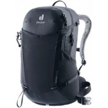 DEUTER Futura 21 SL reppu musta – 21 l naisille suunniteltu istuvuus, ilmastoitu kantojärjestelmä