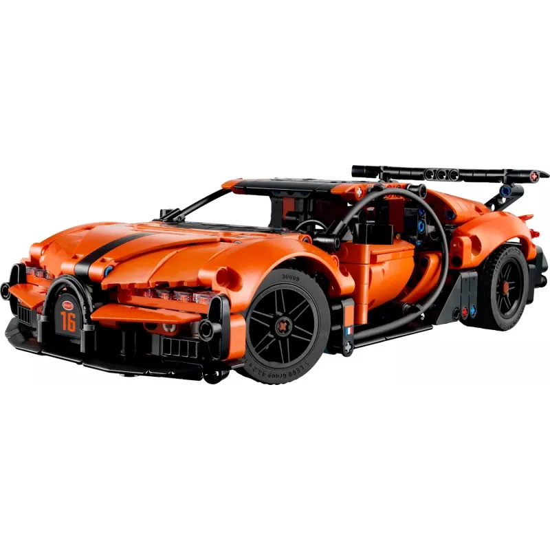 LEGO TECHNIC 42222 Bugatti Chiron Pur Sport -hyperauto