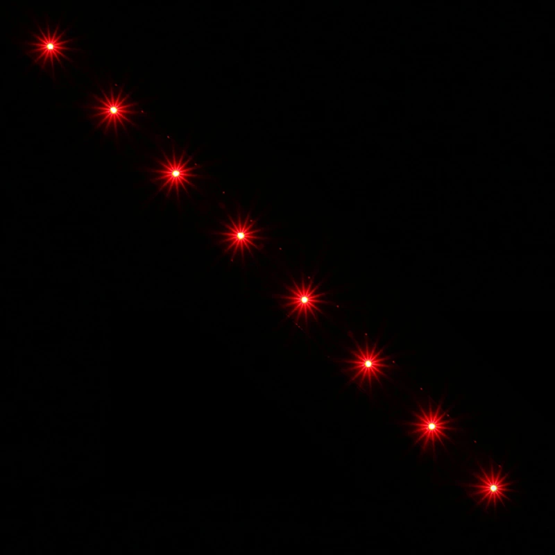 LED-nauha Lamptron LAMP-LEDPR1502 — punainen, käyttöikä 200 000 h