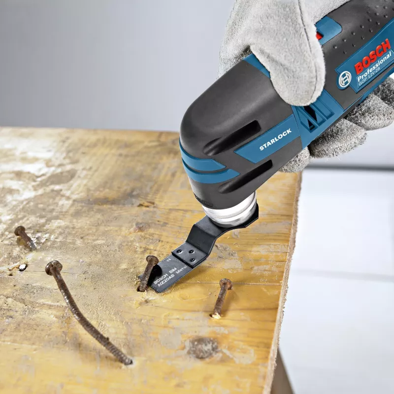 Bosch GOP 12V-28 musta, sininen, punainen