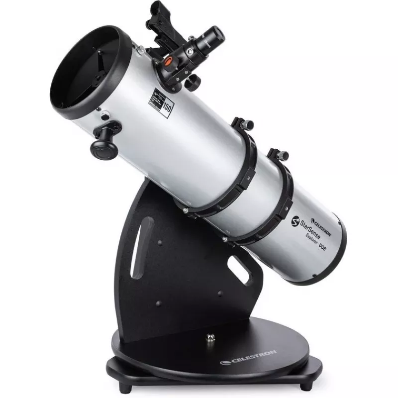 Celestron StarSense Explorer 150mm peilikaukoputki 459x musta, hopea