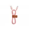 Tellur TLL155281 USB-kaapeli USB 2.0 1 m USB A USB C rosekulta