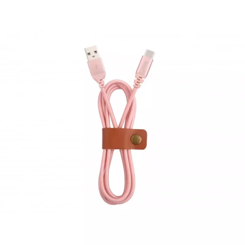 Tellur TLL155281 USB-kaapeli USB 2.0 1 m USB A USB C rosekulta