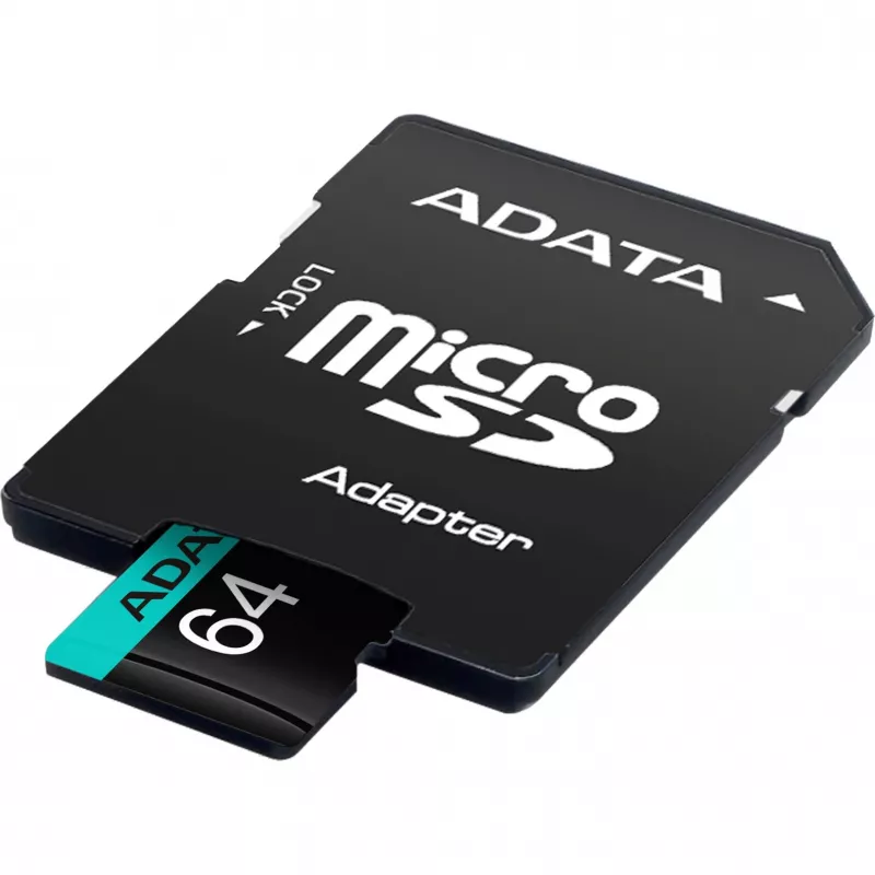 Flash-muisti ADATA 64 GB MicroSDXC UHS-I Premier Pro