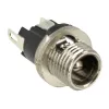 Johdinliitin DeLOCK 89911 DC musta nikkeli