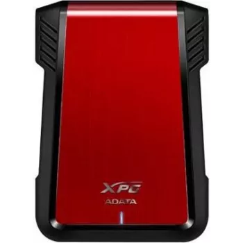ADATA EX500 HDD/SSD-kotelo musta, punainen 2,5