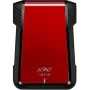 ADATA EX500 HDD/SSD-kotelo musta, punainen 2,5