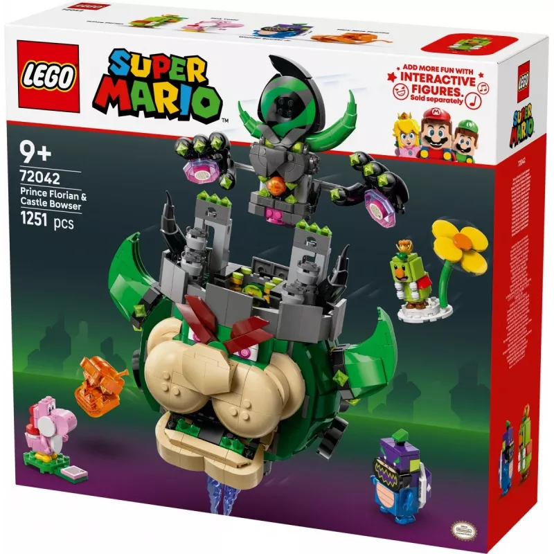 LEGO Super Mario Prinssi Florian & Bowserin linna -sarja 72042