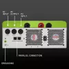 Hybridi-aurinkoinvertteri QOLTEC 53861 6,2 kVA 6,2 kW
