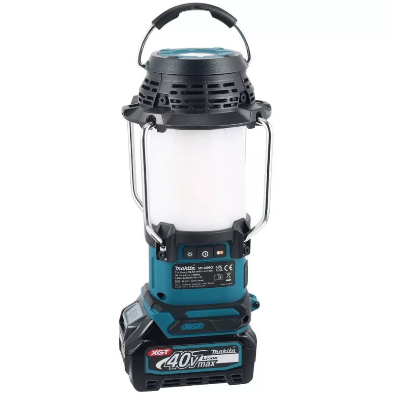 Makita Radio MR009GZ 12/14.4/18/40V lampulla