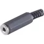 Kaapeliliitin ShiverPeaks BS51311 2,5 mm musta