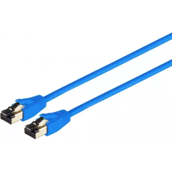 Verkkokaapeli S/CONN 08-41041 sininen 3 m Cat8.1 F/FTP