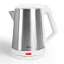 Jata JEHA1723 vedenkeitin, 2 l, 1500 W, ruostumaton teräs, valkoinen