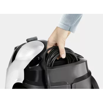 Kärcher SC 5 EasyFix IRON sylinterimallinen höyrypuhdistin 1,5 l 2250 W musta, valkoinen