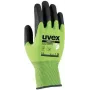 Uvex 60604 antrasiitti - limetti viskoosi - polyamidi (6060411)