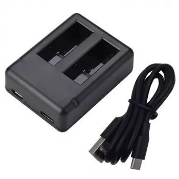 Laturi GOPRO AHDBT501, AHDBT801, Dual