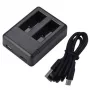 Laturi GOPRO AHDBT501, AHDBT801, Dual