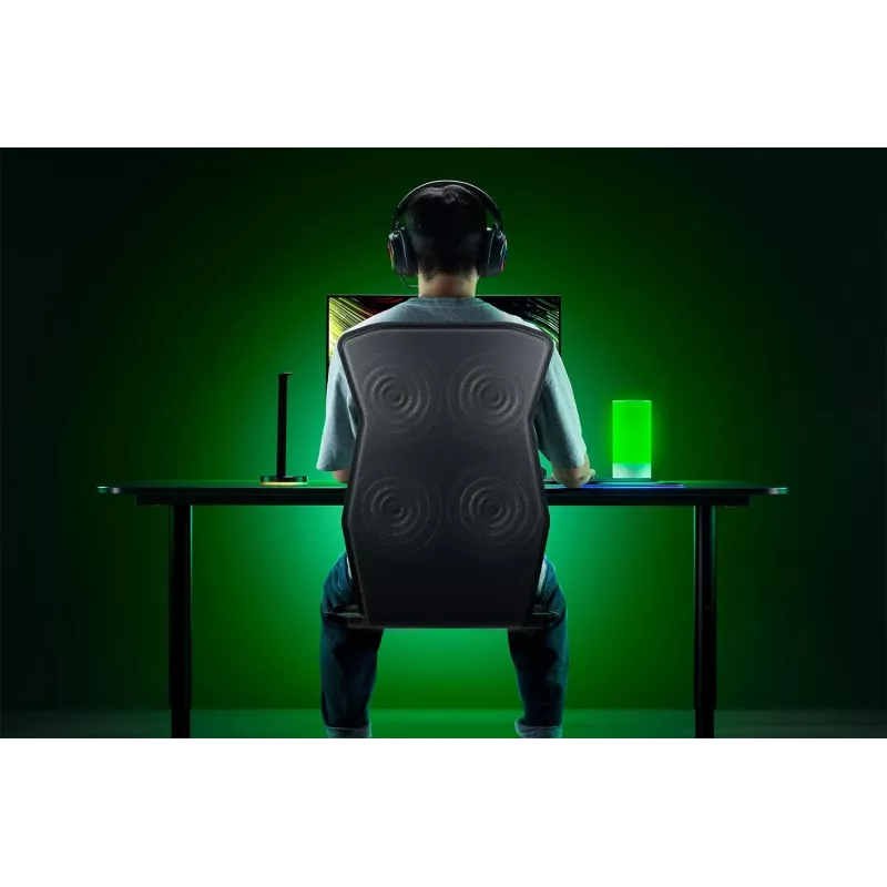 Razer Freyja RC81-04340101-R3M1 haptinen pelityyny, Razer Sensa HD Haptics -tekniikalla