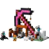 Rakennuslelu LEGO Minecraft The Pickaxe Mine sarja 21277 – 530 osaa, 3 minihahmoa, ikä 8+