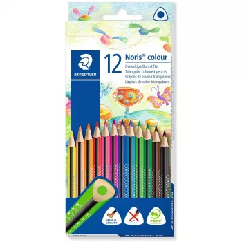 Staedtler värikynä Noris kolmikulmainen 187 C12P1 sortimentti (värivalinta ei mahdollista) 1 kpl (187 C12P1)