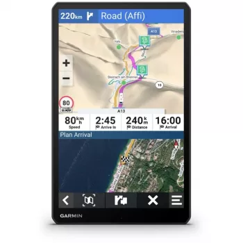 Garmin 1095 navigointijärjestelmä kiinteä 25,6 cm (10.1 ) TFT-kosketusnäyttö 554 g musta (010-02749-10)