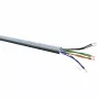Verkkokaapeli ROLINE 21.15.1685 harmaa 300 m Cat6a U/UTP