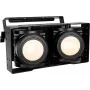 Audience Blinder EUROLITE 2x100W LED COB WW -näyttämöblinderi, lämmin valkoinen, malli 41604170