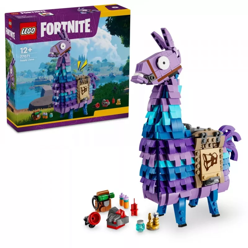 Säilytyslelu LEGO 77071 Fortnite Lama rakennuslelu – LEGO säilytys- ja näyttöyksikkö