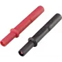 VOLTCRAFT MSL-505 mittakärjen jatke [4 mm:n liitin - 4 mm:n liitäntä] musta, punainen (VC-8085010)