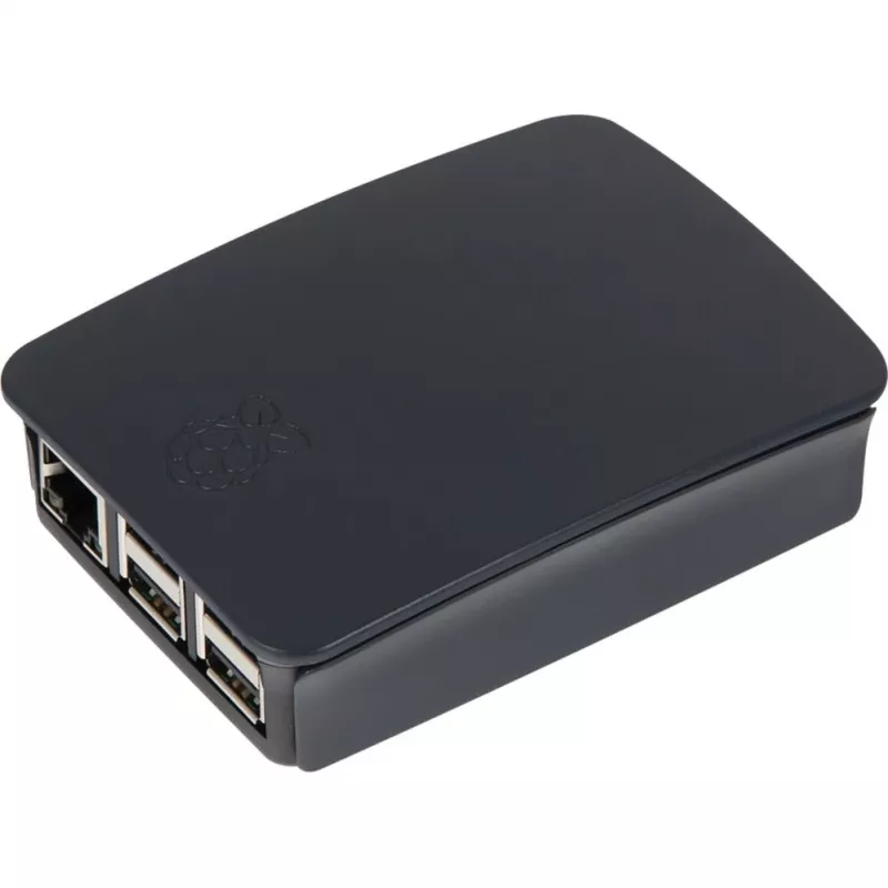 Raspberry Pi Pi - kotelo - ABS-muovi - musta