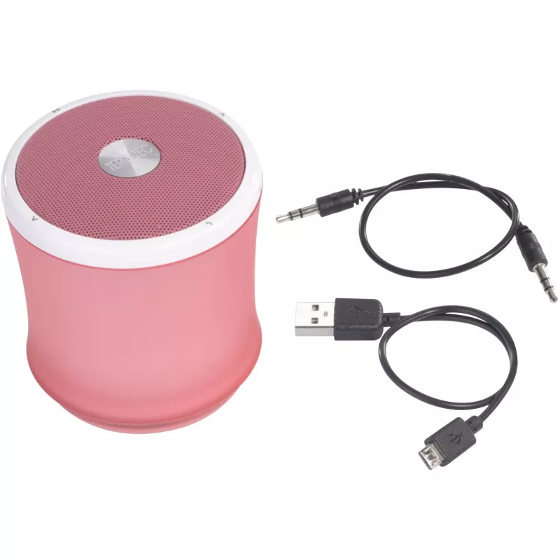 1-tie-kaiutin Terratec 145356 pinkki
