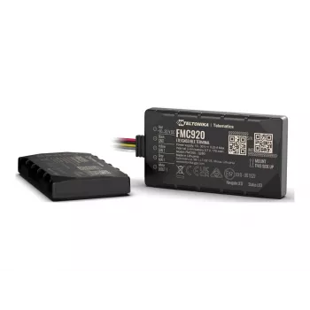 GPS-seurantalaite Teltonika FMC920 4G LTE CAT 1 0.128GB musta