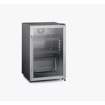 Severin FKS 8840 kompressoriviinikaappi 42 pulloa vapaasti seisova musta