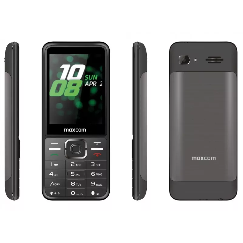 Maxcom Classic MM244 matkapuhelin, 2,8 tuumaa