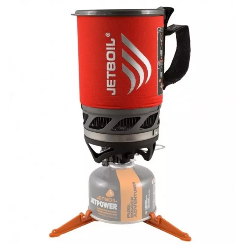Jetboil Flash kannettava grillauskeitin punainen