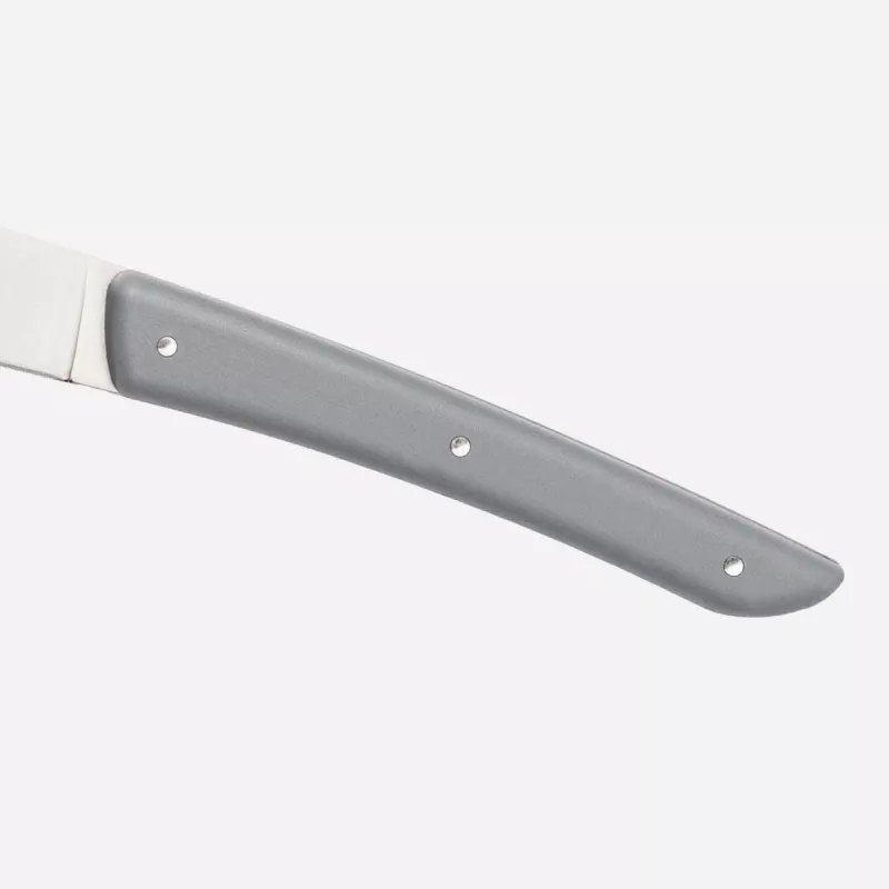 Berkel pihviveitsisarja 4 kpl harmaa