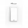 Milesight WS501-868M-3W-W11-EU LoRaWAN-seinäkytkin, 3-johtiminen, 1 painike