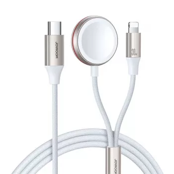 Latauskaapeli Joyroom USB-C Lightning 2-in-1 S-IW011 1,5 m Apple Watchille