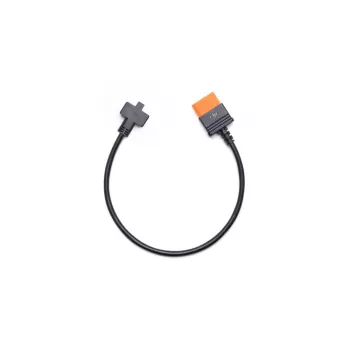 Virtakaapeli DJI CP.DY.00000043.01 0,4 m musta oranssi