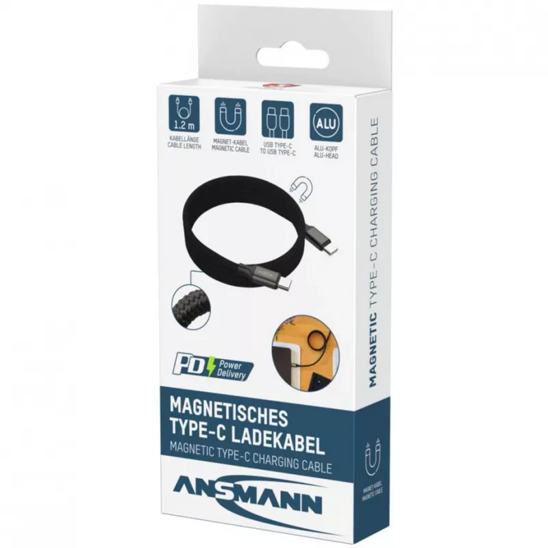 Ansmann 1700-0186 USB-kaapeli